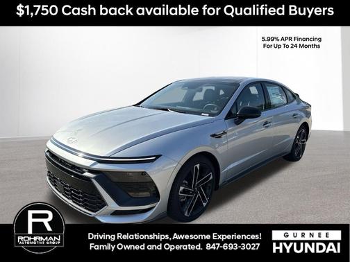 2025 Hyundai SONATA N Line
