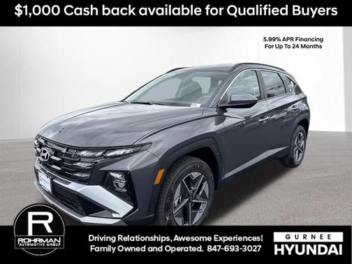 2026 Hyundai TUCSON SEL