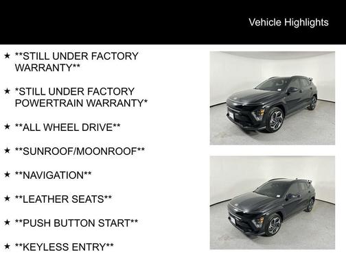 2024 Hyundai KONA N Line