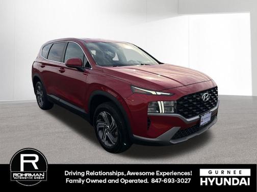 Calypso Red 2022 Hyundai SANTA FE SE