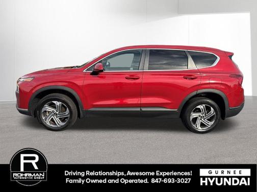 Calypso Red 2022 Hyundai SANTA FE SE