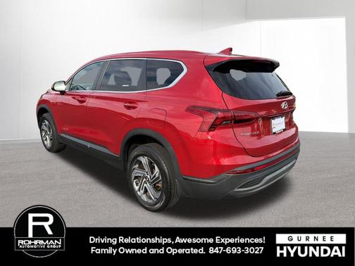 Calypso Red 2022 Hyundai SANTA FE SE