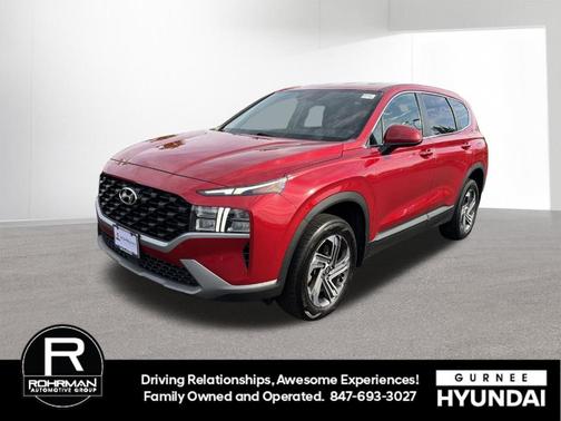 Calypso Red 2022 Hyundai SANTA FE SE