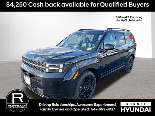 2026 Hyundai SANTA FE HEV Calligraphy