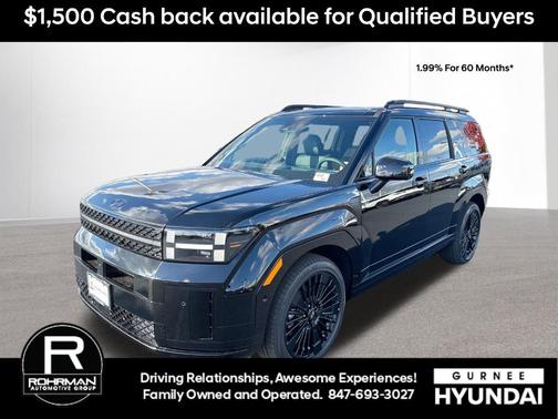 2026 Hyundai SANTA FE HEV Calligraphy