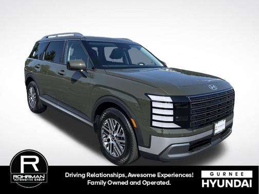 Titanium Green 2026 Hyundai PALISADE SEL