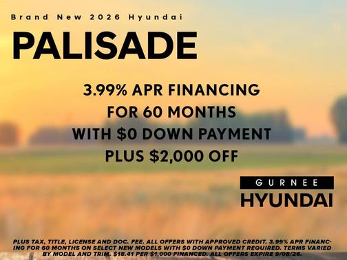 Titanium Green 2026 Hyundai PALISADE SEL