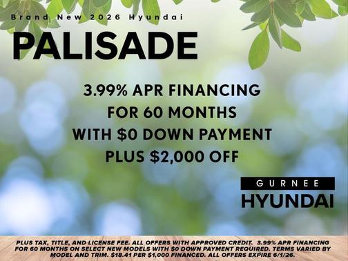 Titanium Green 2026 Hyundai PALISADE SEL