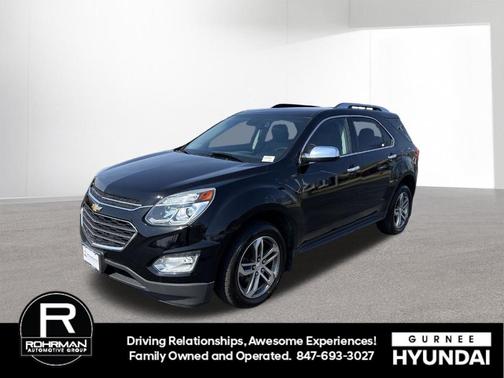 Mosaic Black Metallic 2016 Chevrolet Equinox LTZ