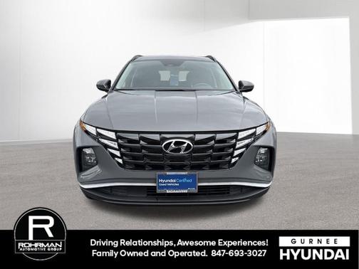Hampton Gray 2024 Hyundai TUCSON SEL