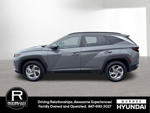 Hampton Gray 2024 Hyundai TUCSON SEL
