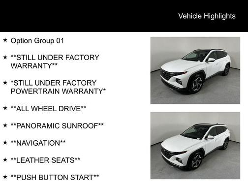 2022 Hyundai TUCSON Limited