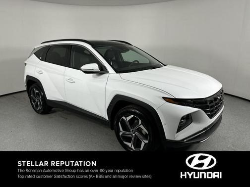 2022 Hyundai TUCSON Limited