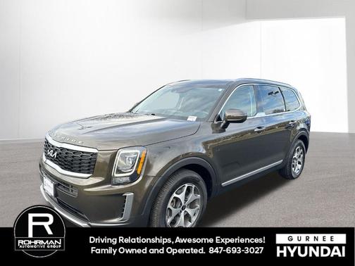 2022 Kia Telluride EX