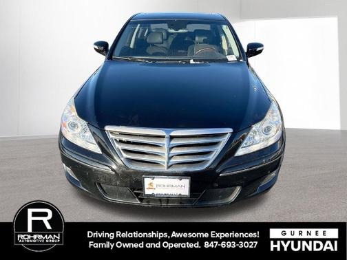 2011 Hyundai Genesis 4.6