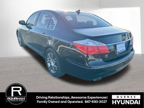 2011 Hyundai Genesis 4.6