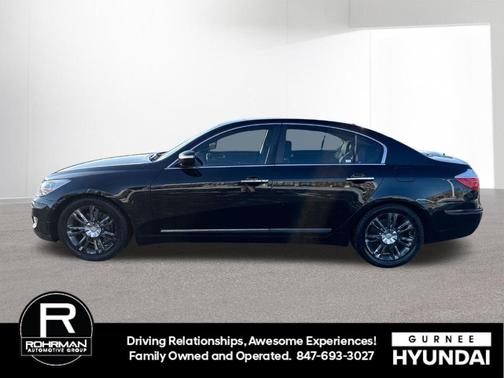 2011 Hyundai Genesis 4.6