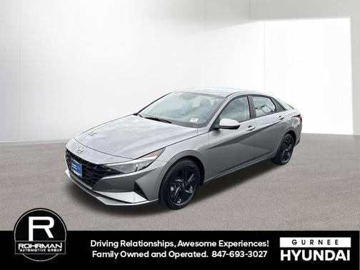 Metal 2023 Hyundai ELANTRA SEL