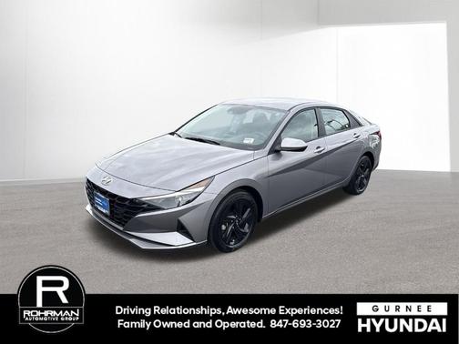 Metal 2023 Hyundai ELANTRA SEL