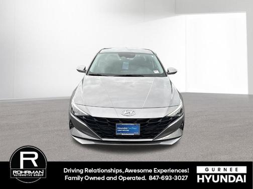 Metal 2023 Hyundai ELANTRA SEL