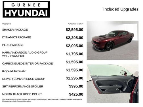 2021 Dodge Challenger R/T Scat Pack