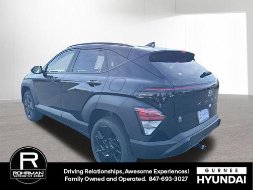 Abyss Black Pearl 2026 Hyundai KONA SEL Sport