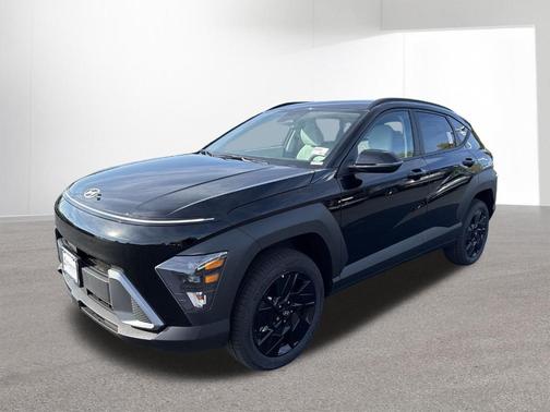 Abyss Black Pearl 2026 Hyundai KONA SEL Sport