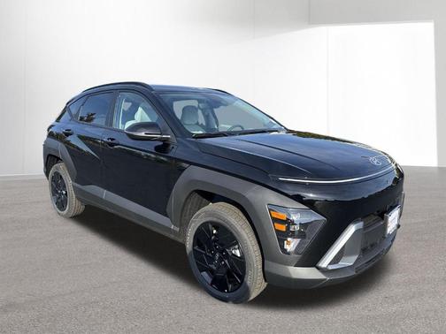 Abyss Black Pearl 2026 Hyundai KONA SEL Sport