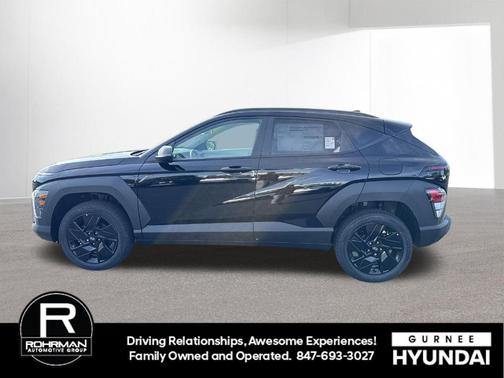 Abyss Black Pearl 2026 Hyundai KONA SEL Sport