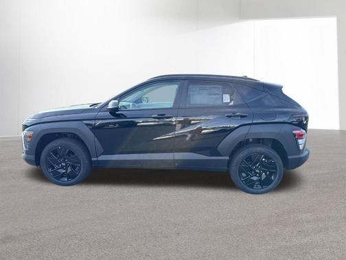 Abyss Black Pearl 2026 Hyundai KONA SEL Sport