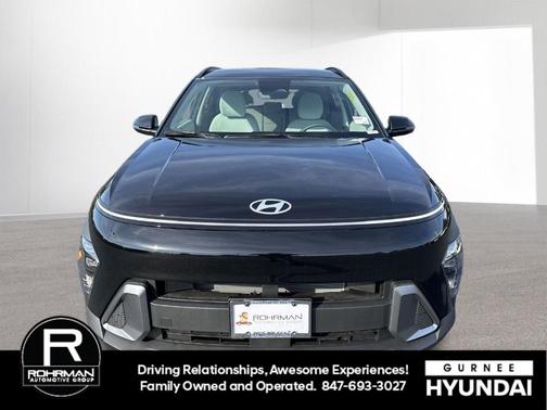 Abyss Black Pearl 2026 Hyundai KONA SEL Sport