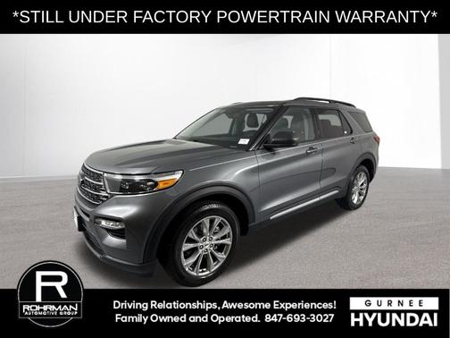 2023 Ford Explorer XLT