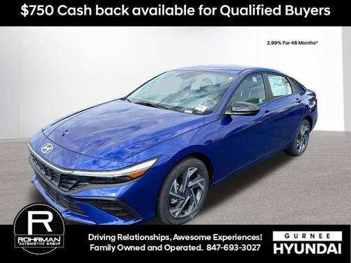 2025 Hyundai ELANTRA SEL Sport