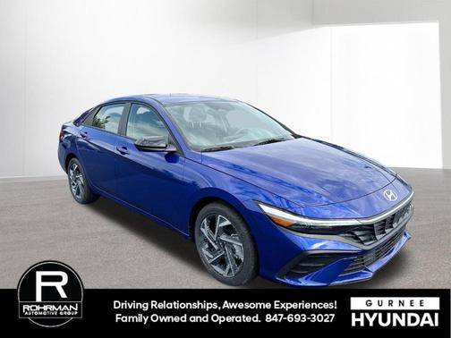 2025 Hyundai ELANTRA SEL Sport