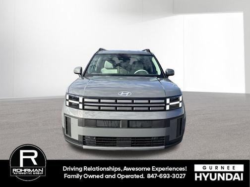 Hampton Gray 2026 Hyundai SANTA FE SEL