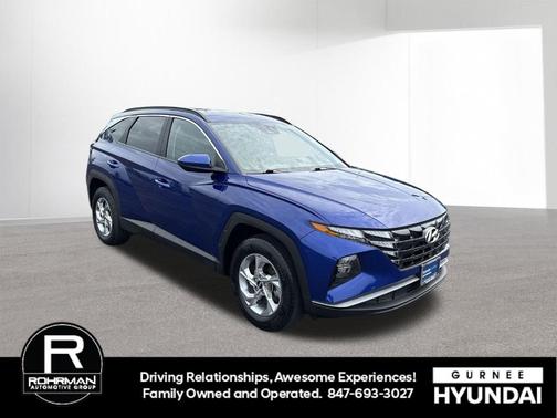 Intense Blue 2024 Hyundai TUCSON SEL