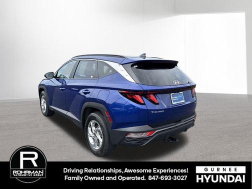 Intense Blue 2024 Hyundai TUCSON SEL