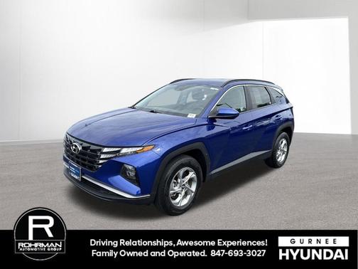 Intense Blue 2024 Hyundai TUCSON SEL