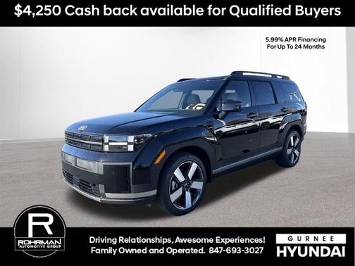 2026 Hyundai SANTA FE HEV Limited