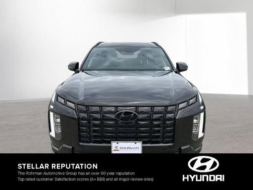 2025 Hyundai PALISADE Calligraphy Night Edition