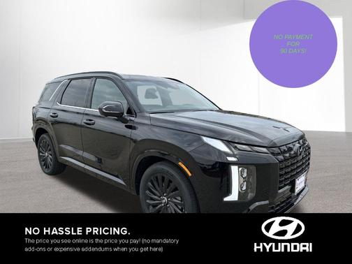 2025 Hyundai PALISADE Calligraphy Night Edition