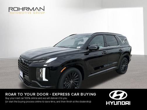 2025 Hyundai PALISADE Calligraphy Night Edition