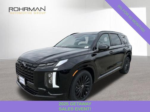 2025 Hyundai PALISADE Calligraphy Night Edition