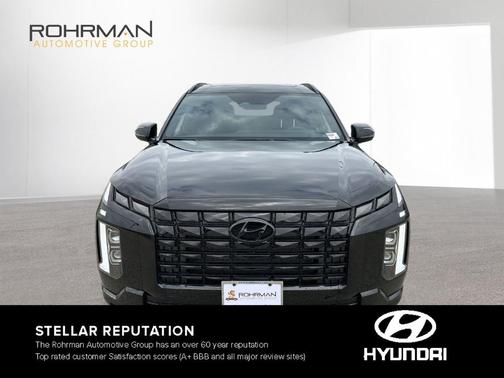 2025 Hyundai PALISADE Calligraphy Night Edition