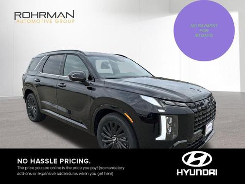 2025 Hyundai PALISADE Calligraphy Night Edition