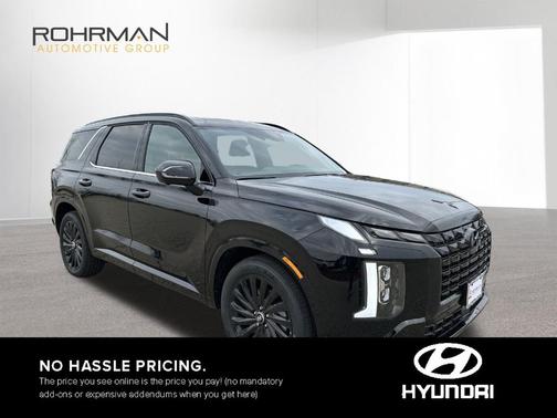 2025 Hyundai PALISADE Calligraphy Night Edition