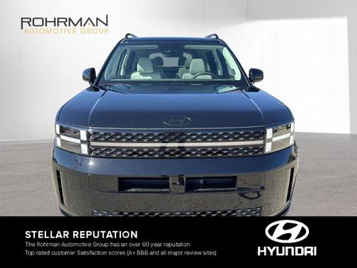 2025 Hyundai SANTA FE Calligraphy
