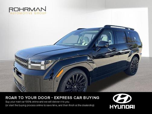 2025 Hyundai SANTA FE Calligraphy