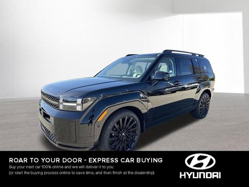 2025 Hyundai SANTA FE Calligraphy