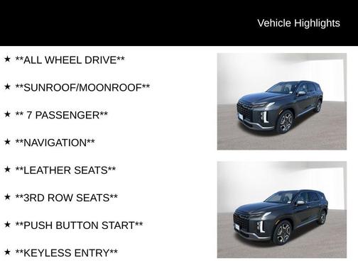 2025 Hyundai PALISADE Limited